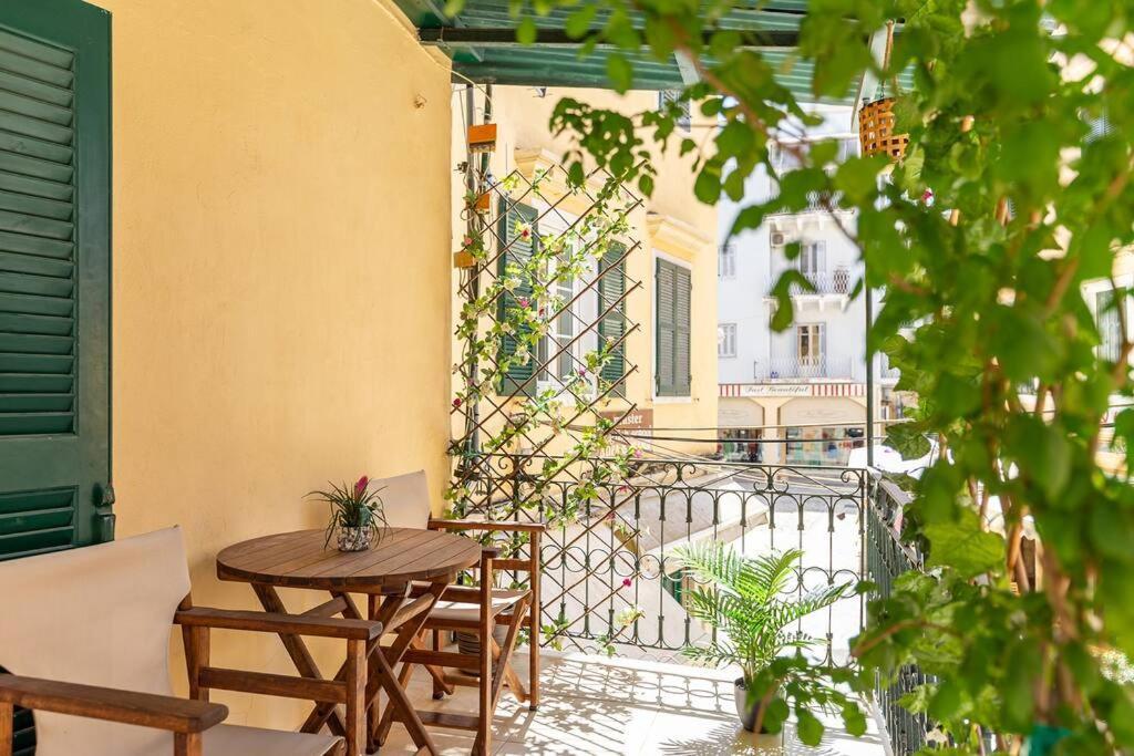 Zen Retreat In The Historic Center Of Corfu Apartment Corfu  Exterior photo